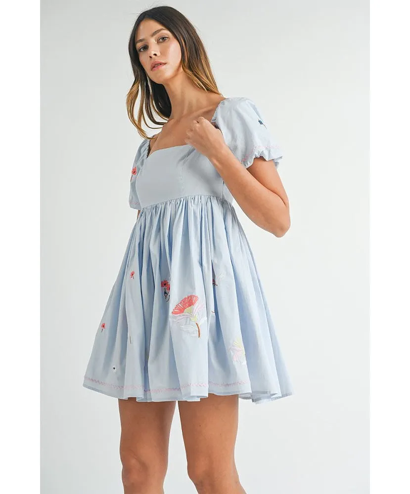 Pocket Full of Posies Mini Dress