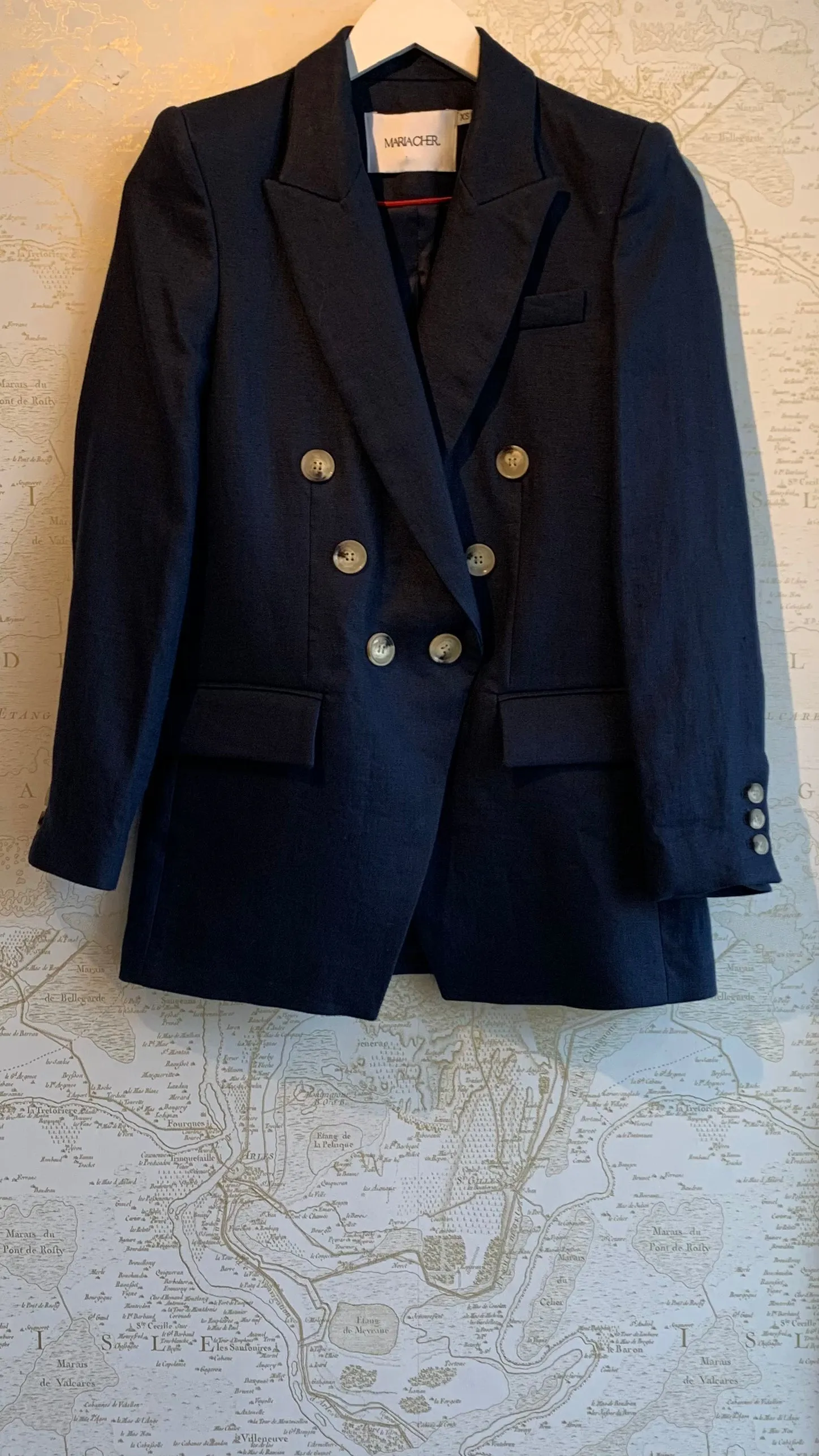'Puelches Alisa' Linen Blazer