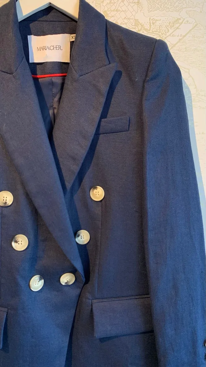 'Puelches Alisa' Linen Blazer
