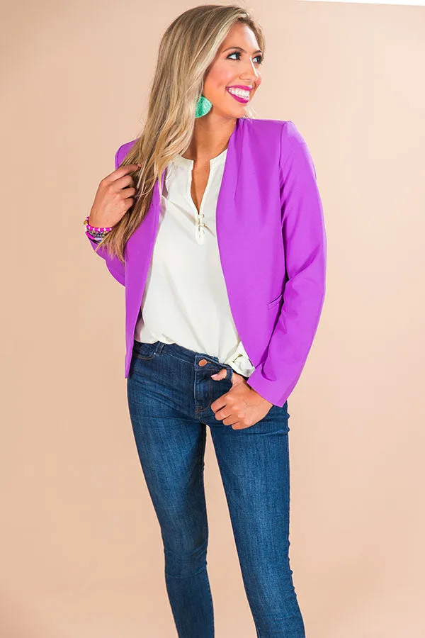 Queen B Blazer