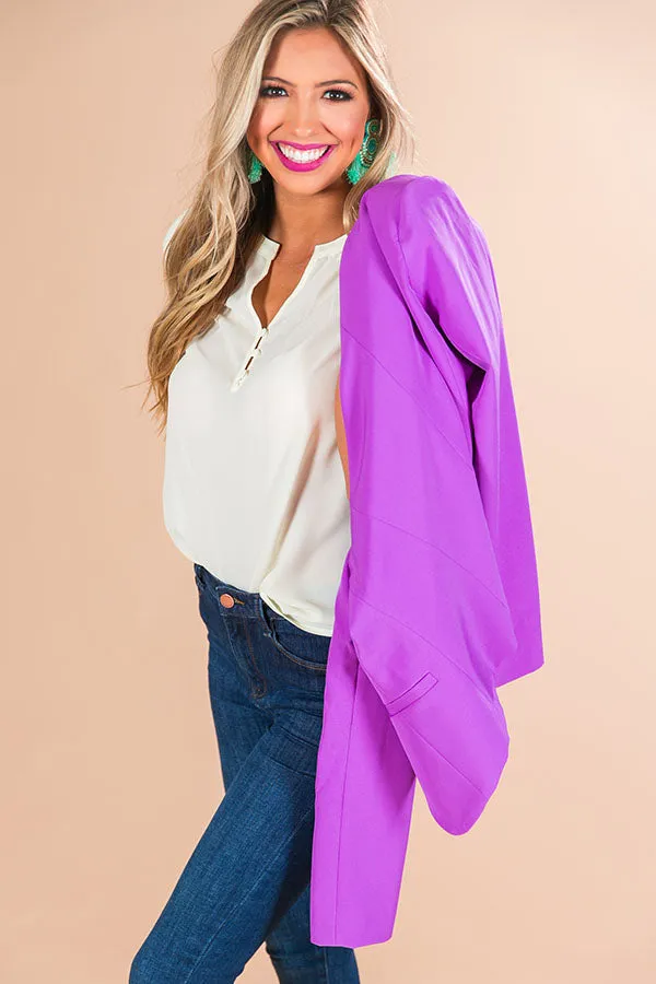 Queen B Blazer