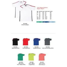 Quick Dry Sports Round Neck T-shirt