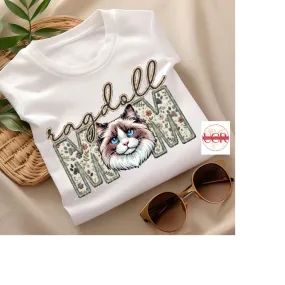 Ragdoll Mom Tee