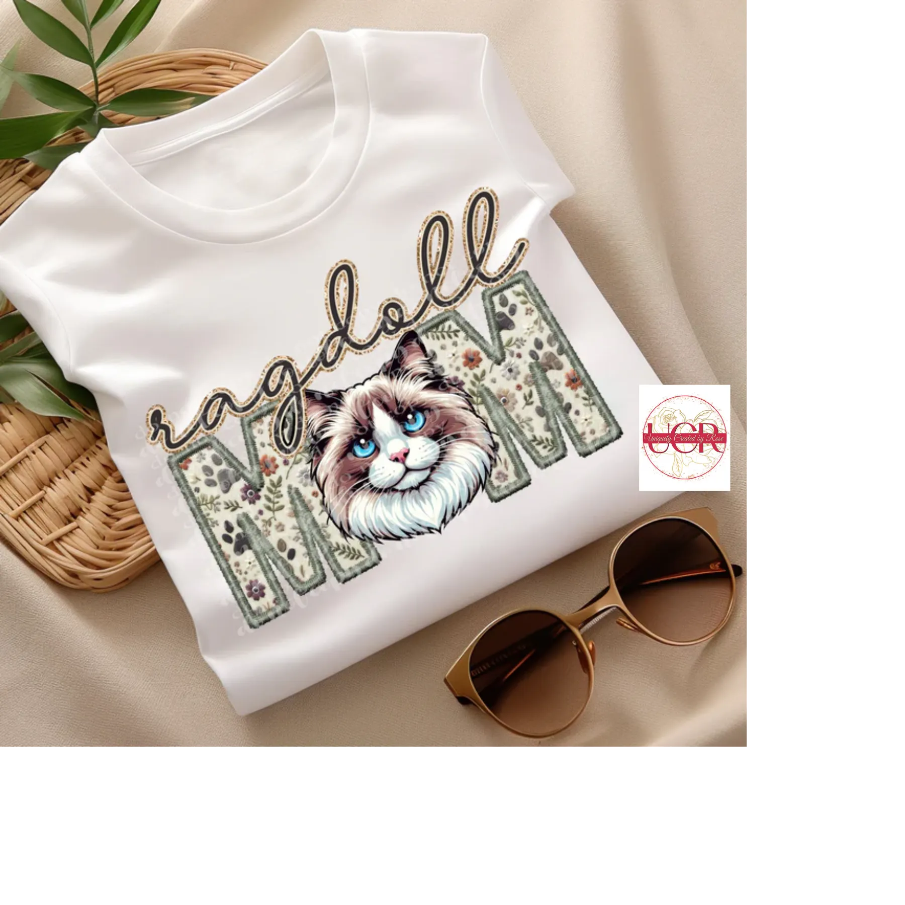 Ragdoll Mom Tee