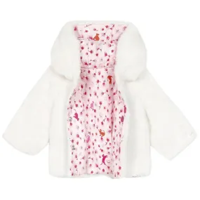 Reversible Faux Fur Jacket  - 70% OFF FINAL SALE