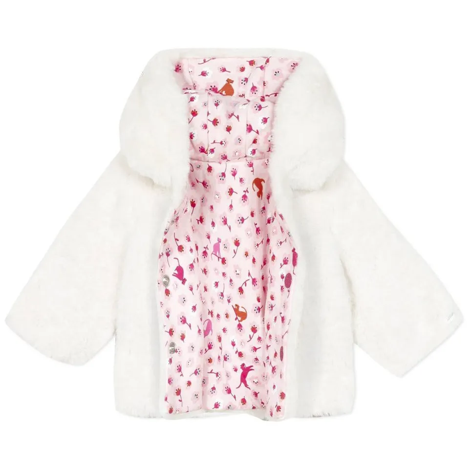 Reversible Faux Fur Jacket  - 70% OFF FINAL SALE