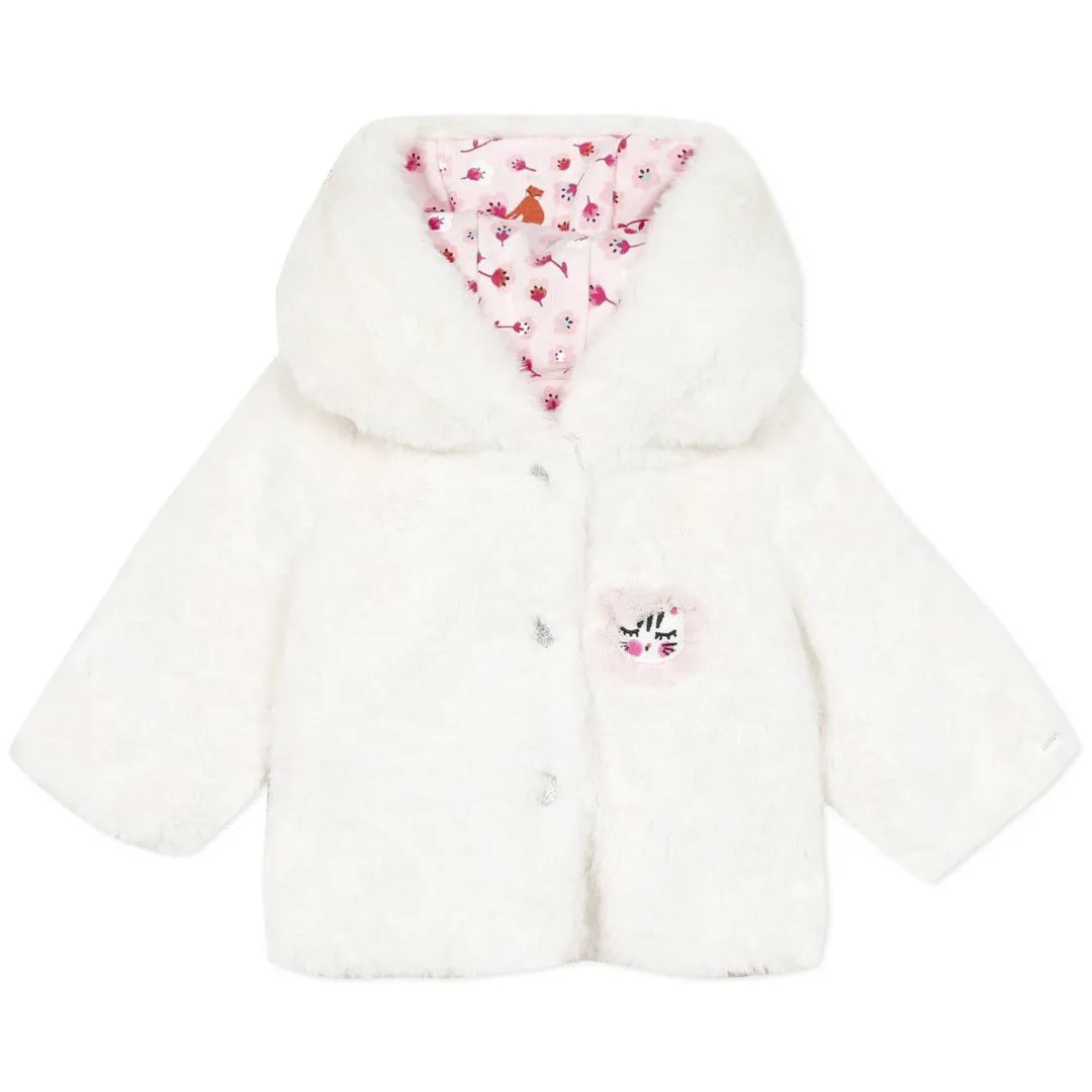 Reversible Faux Fur Jacket  - 70% OFF FINAL SALE