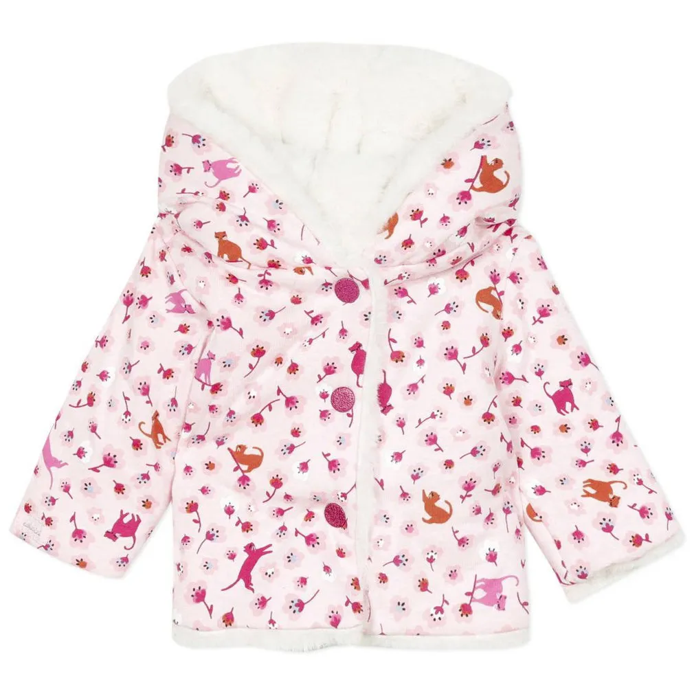 Reversible Faux Fur Jacket  - 70% OFF FINAL SALE