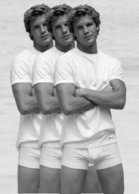 Rips Crew Neck T 3-Pack