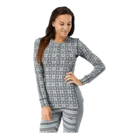 Rose Long Sleeve Shirt Grey