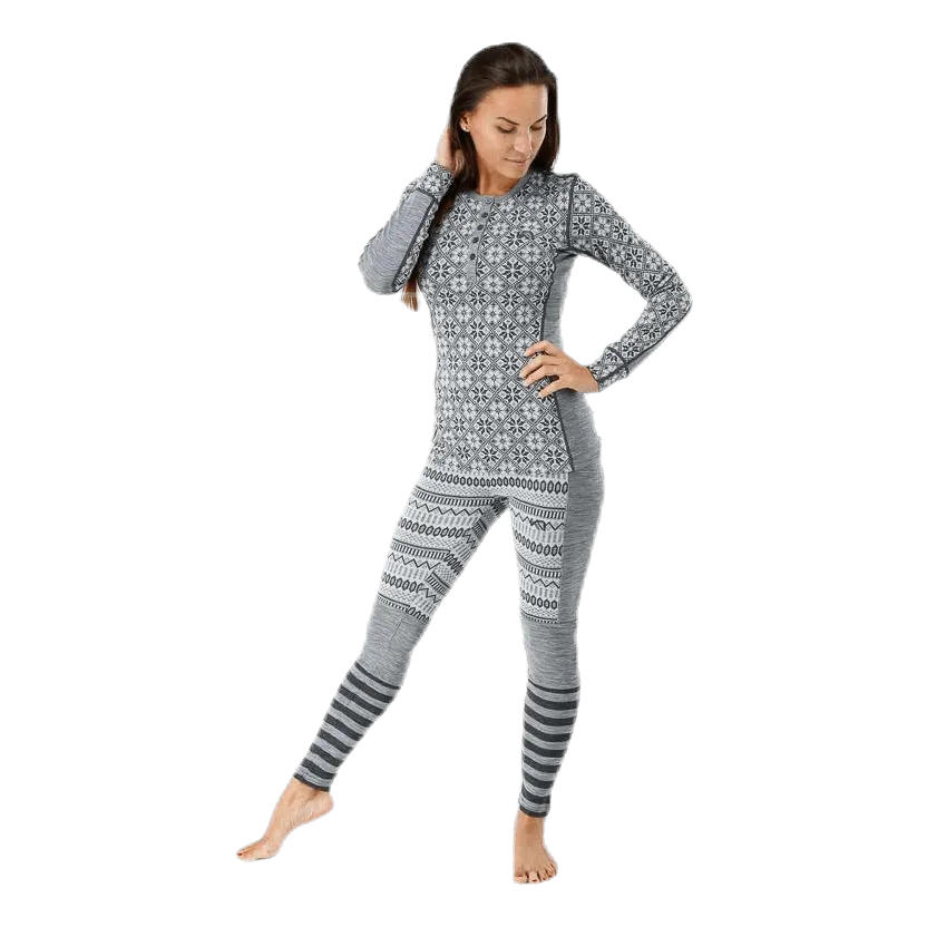 Rose Long Sleeve Shirt Grey