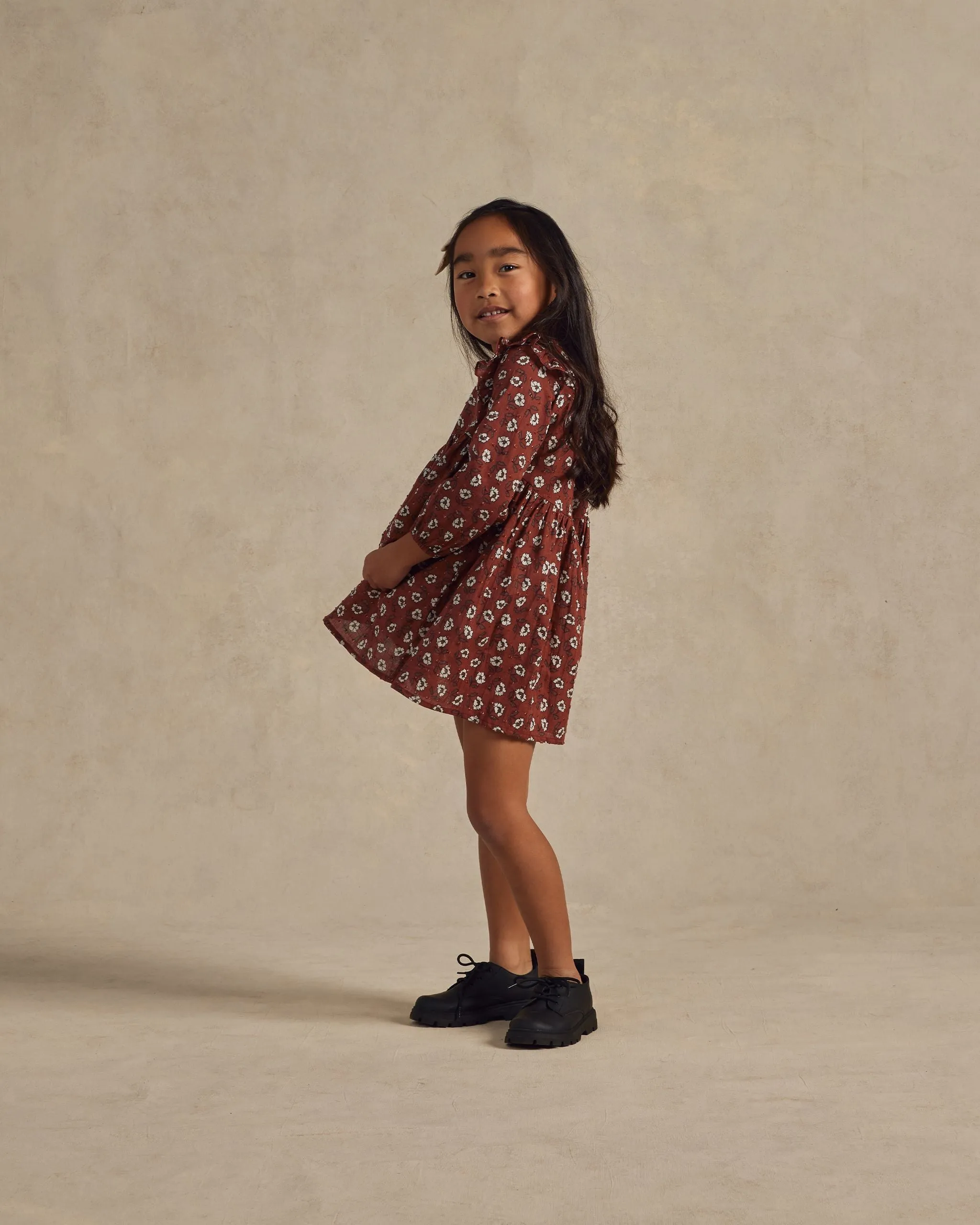 Rylee   Cru Piper Dress - Holiday Bloom