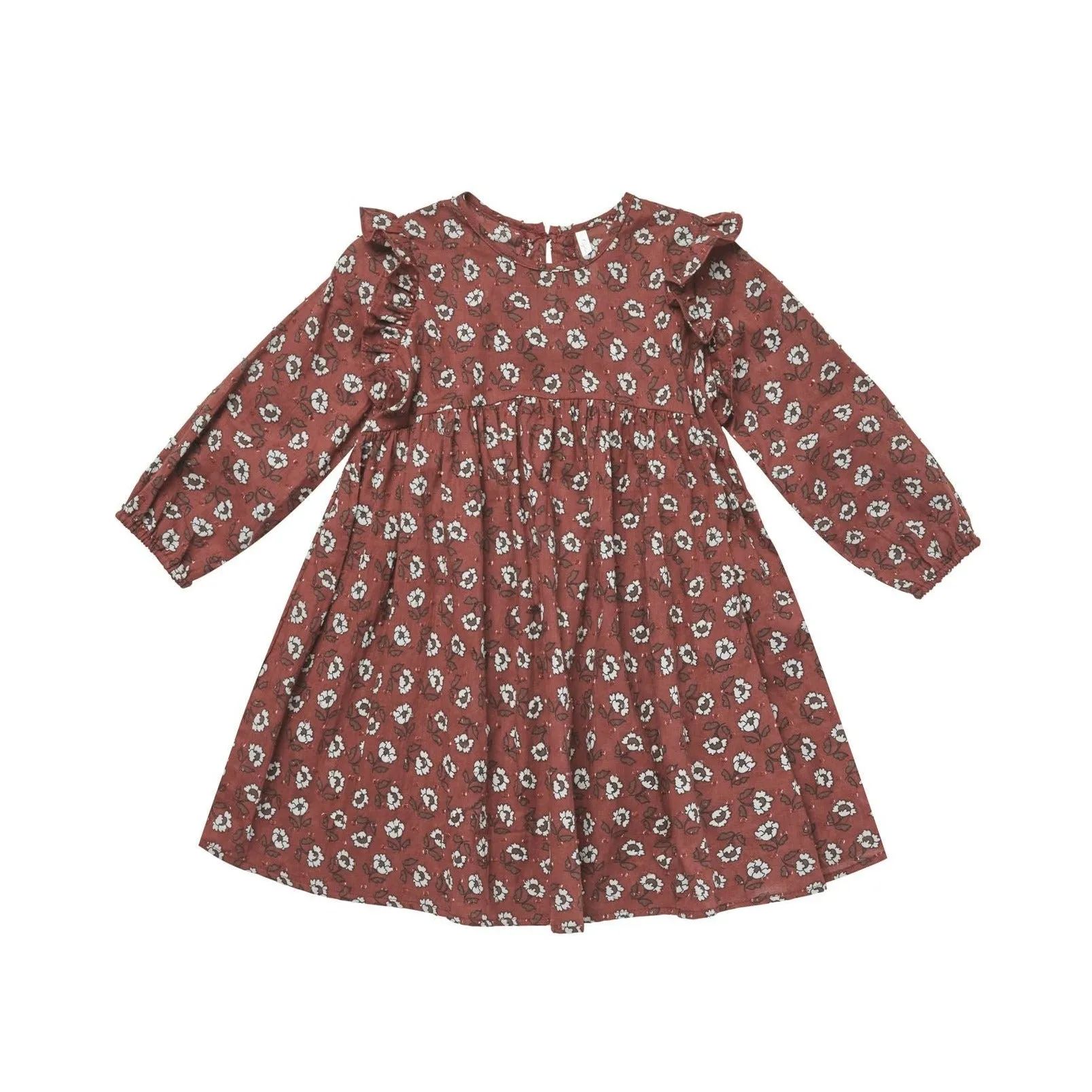 Rylee   Cru Piper Dress - Holiday Bloom