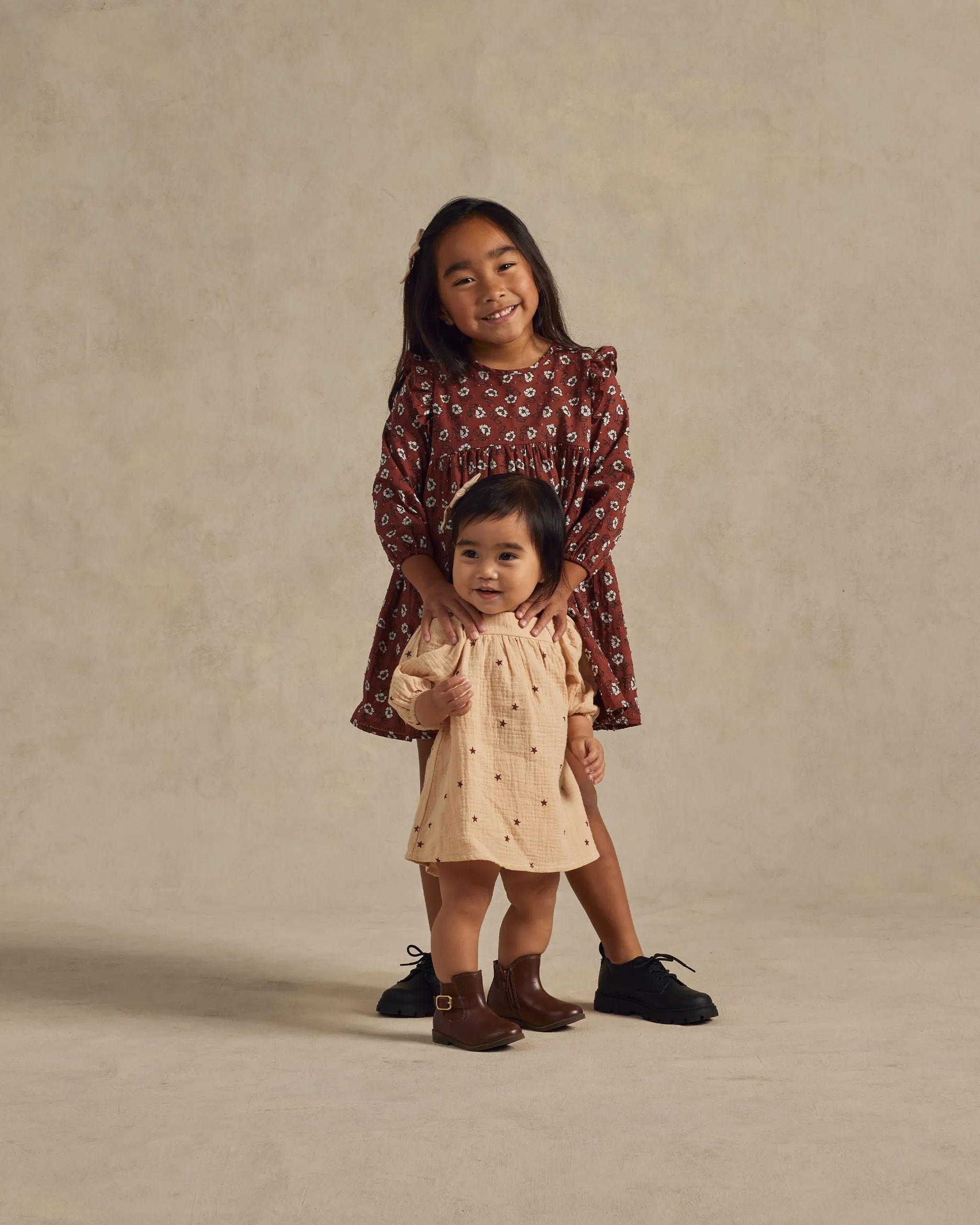Rylee   Cru Piper Dress - Holiday Bloom
