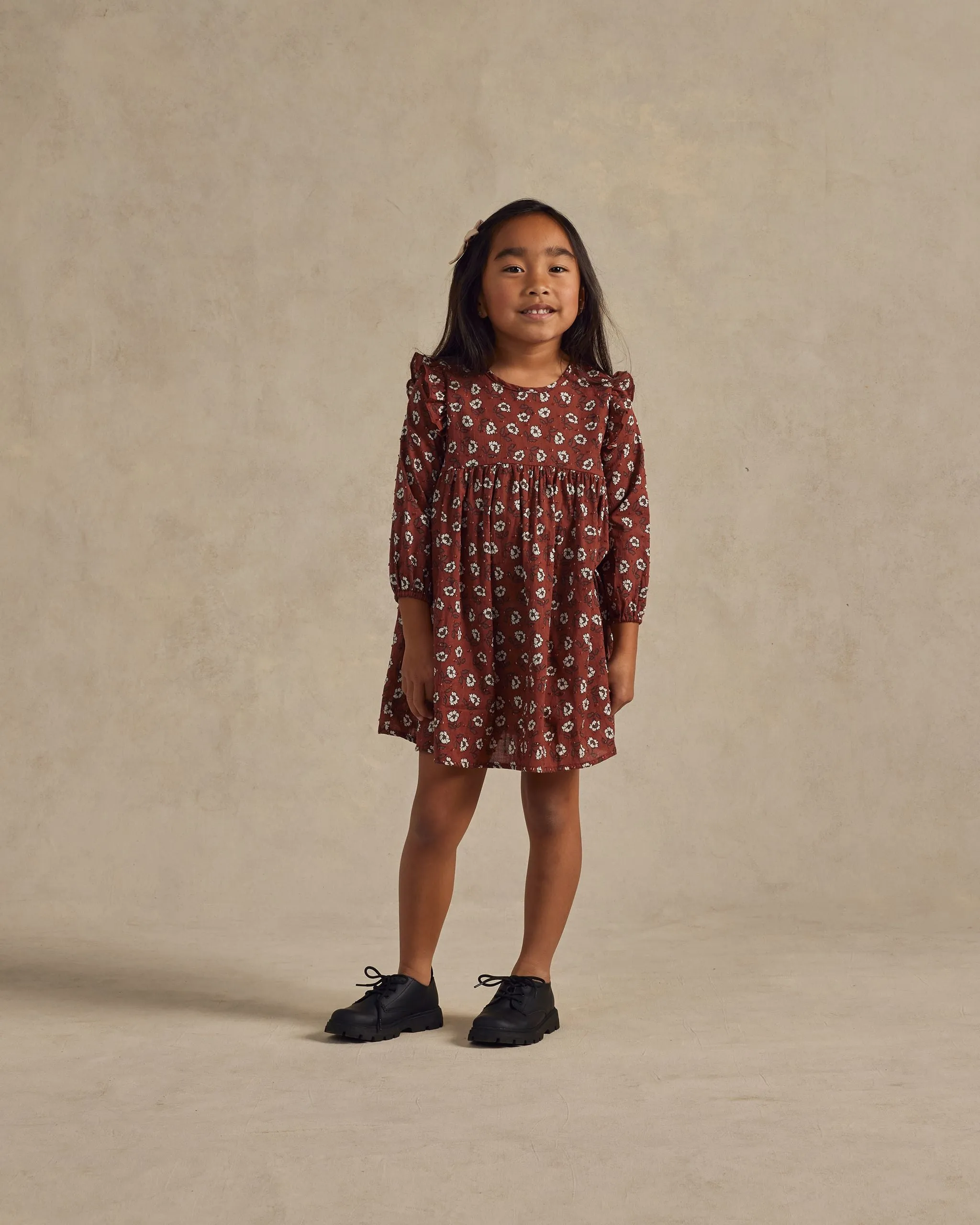 Rylee   Cru Piper Dress - Holiday Bloom