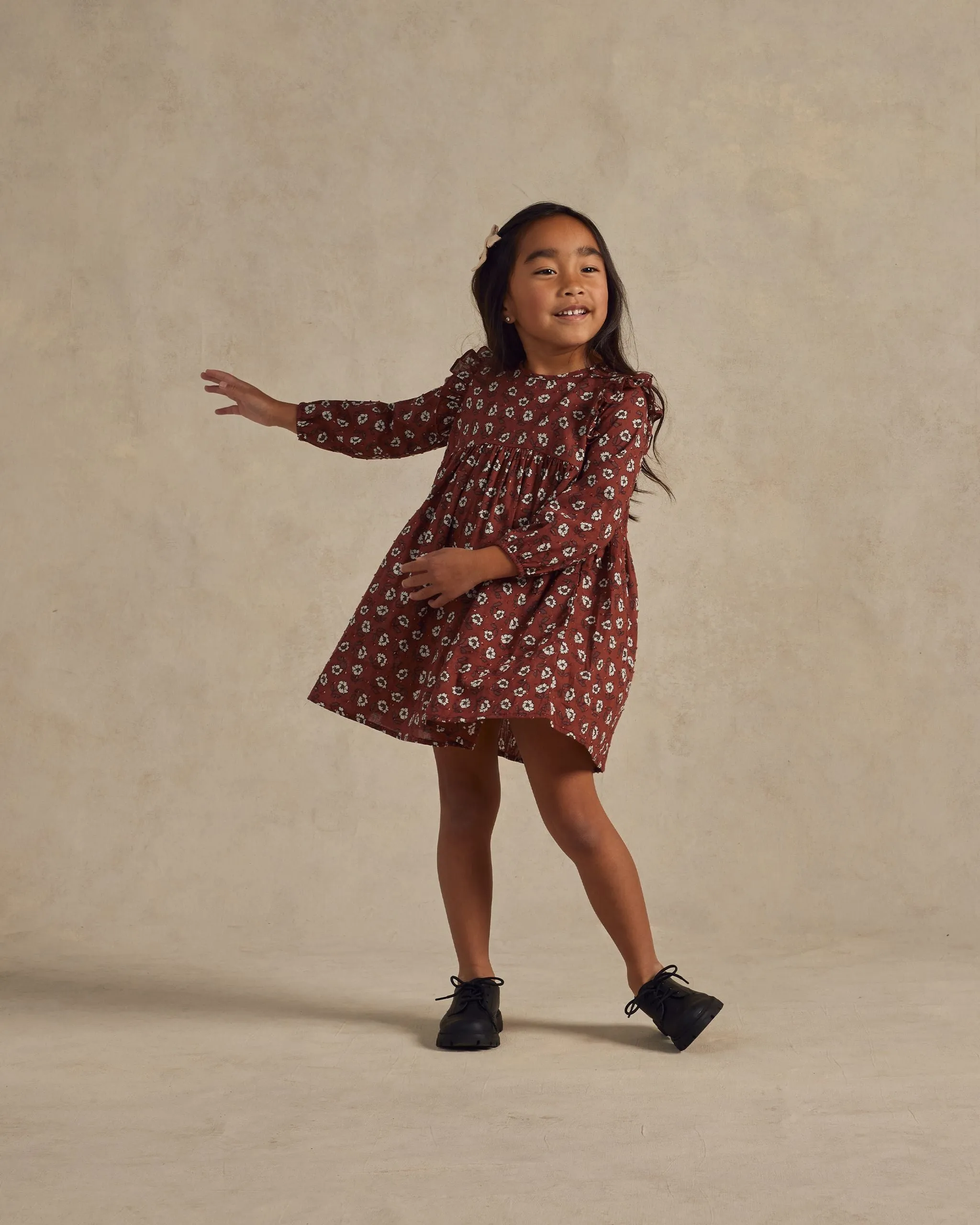 Rylee   Cru Piper Dress - Holiday Bloom