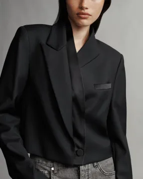 S411814 Way back then cropped jacket