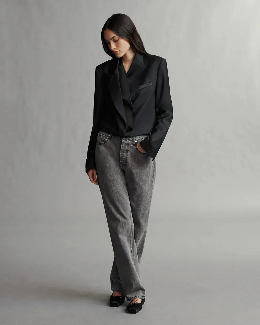 S411814 Way back then cropped jacket