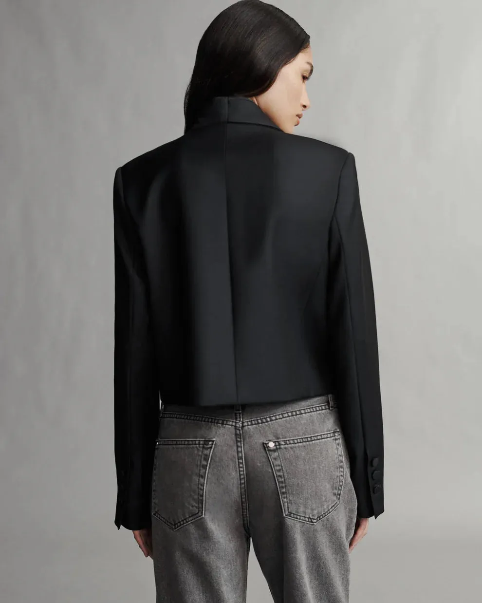 S411814 Way back then cropped jacket