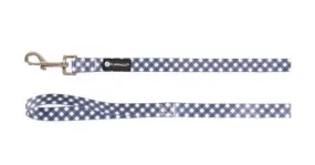 SALOME GREY/WHITE DOG LEASH