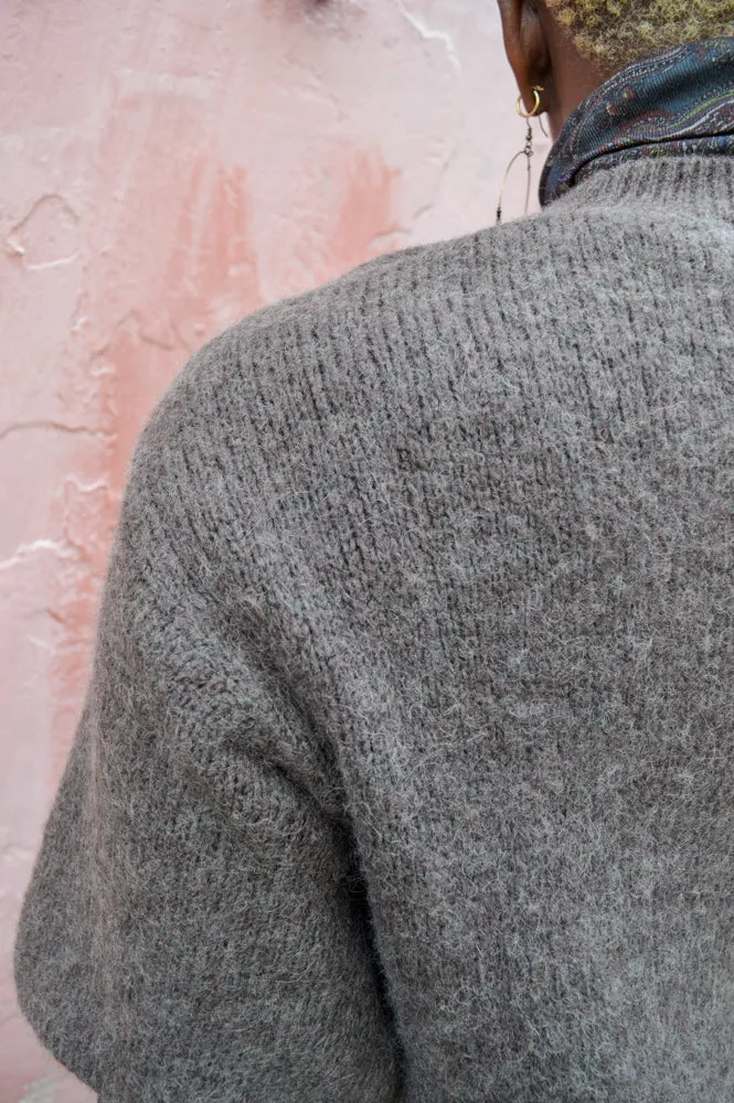 Second Female Wanda Turkish Coffee Knit Sweater