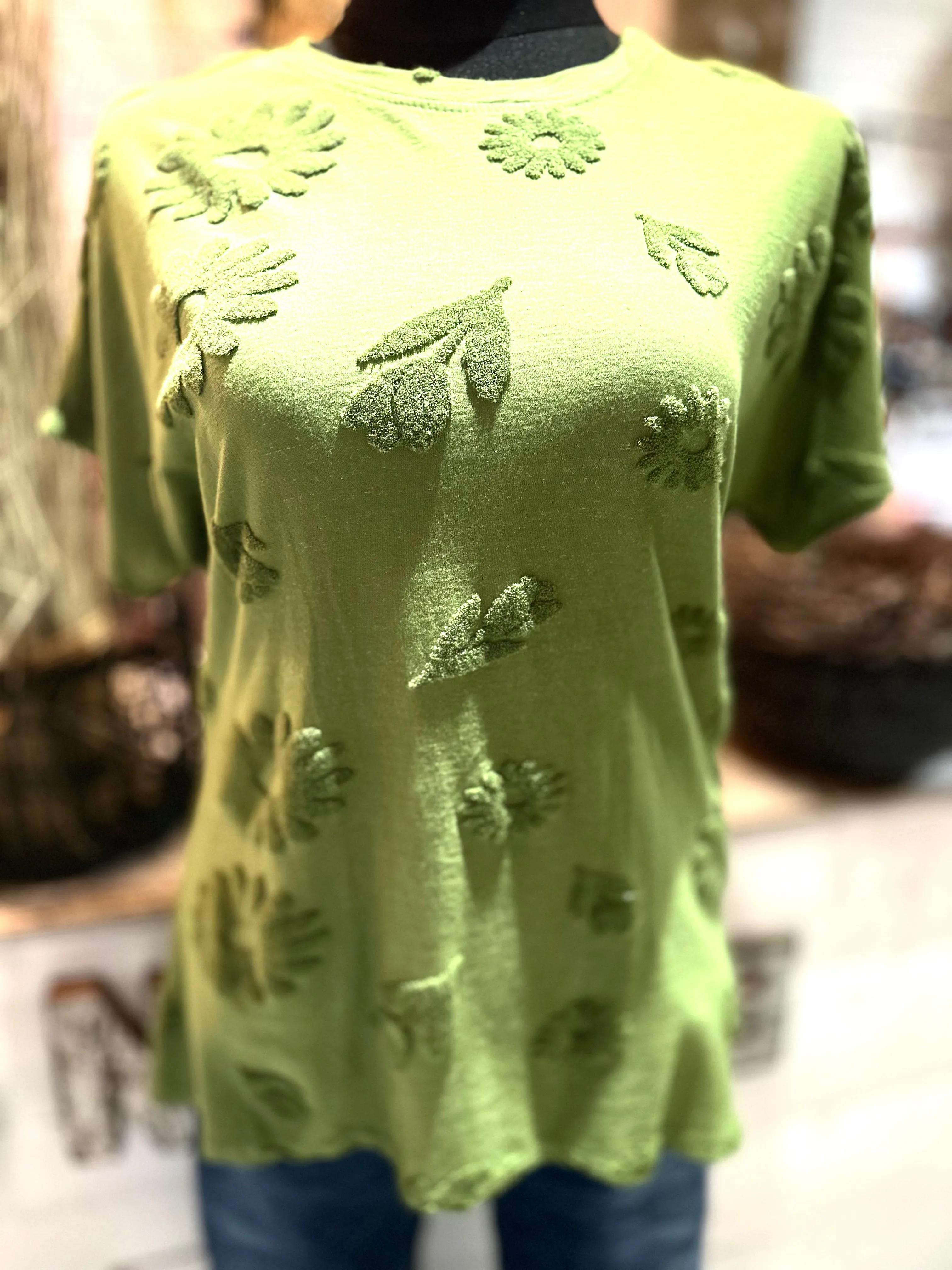 Shirt Blüten