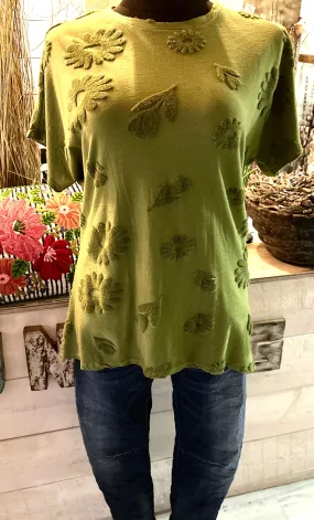 Shirt Blüten
