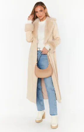 Show Me Your Mumu 'Penny Lane Long Coat'