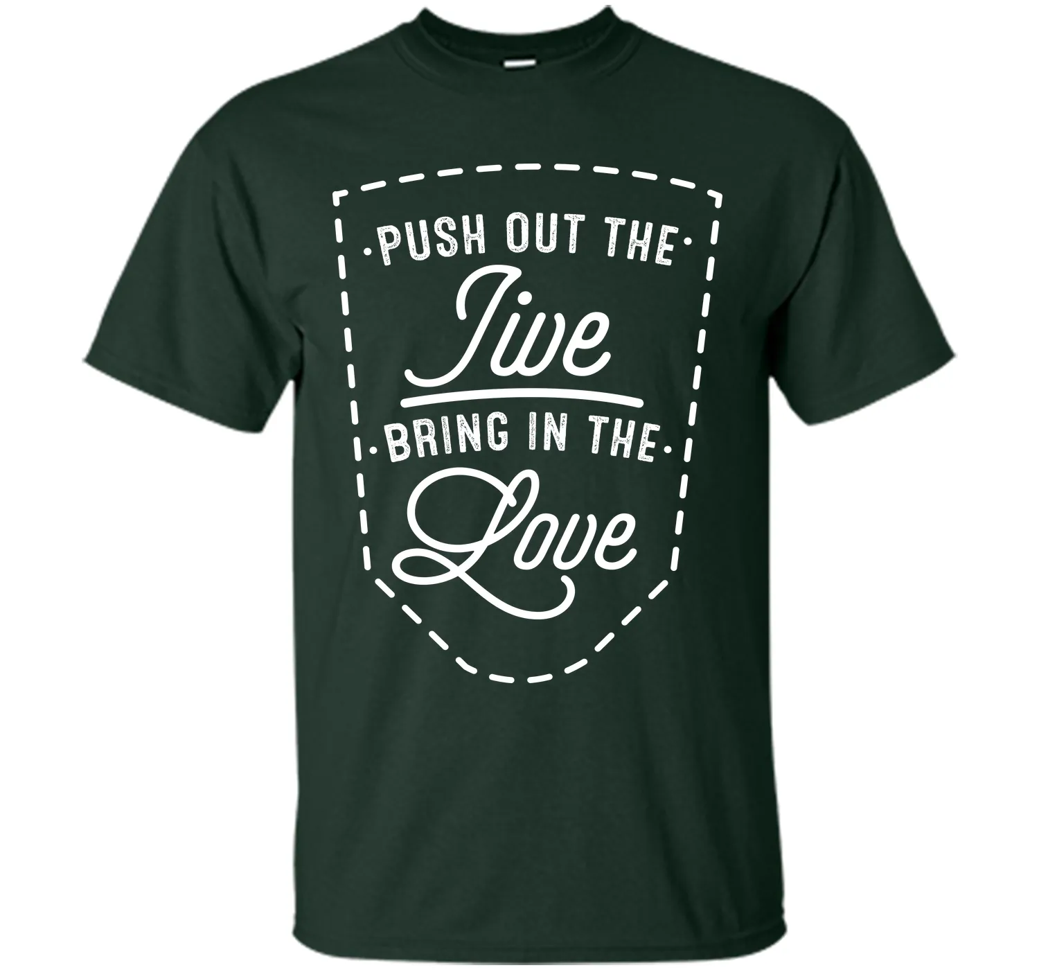 SIMPSONS QUOTE Push out the jive T-Shirt