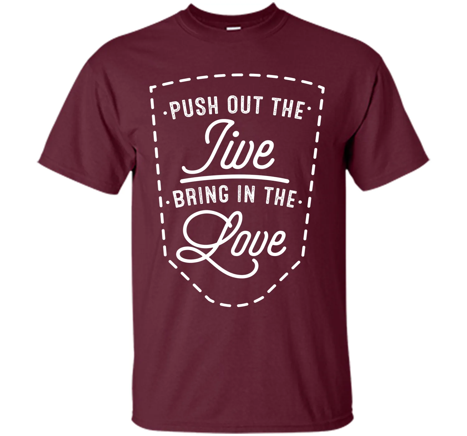 SIMPSONS QUOTE Push out the jive T-Shirt