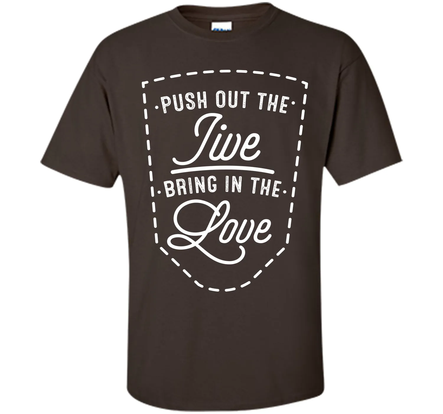SIMPSONS QUOTE Push out the jive T-Shirt