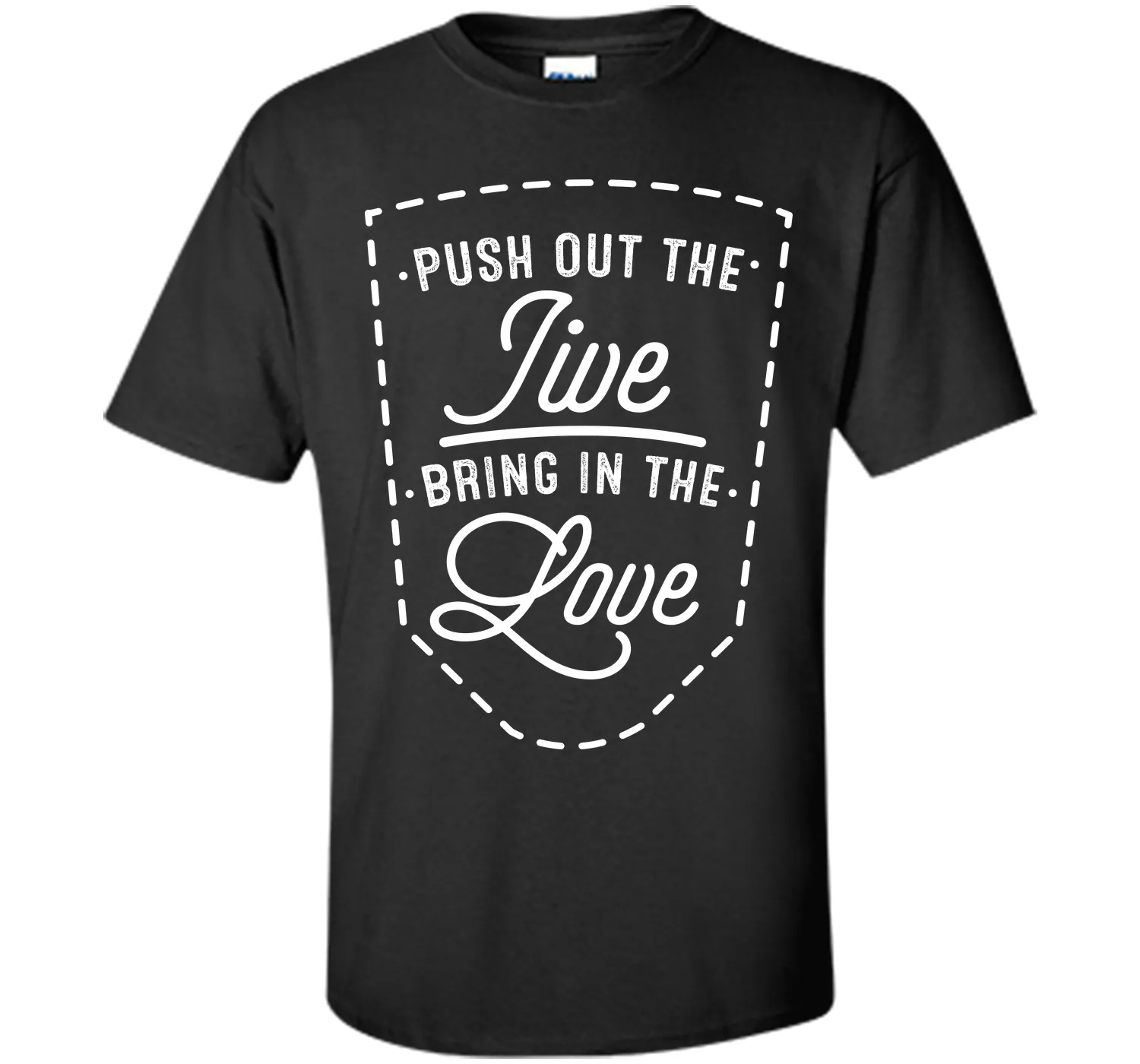 SIMPSONS QUOTE Push out the jive T-Shirt