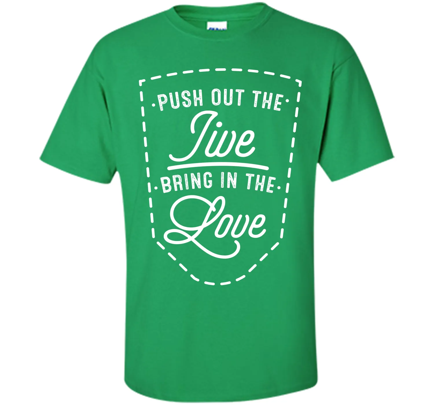SIMPSONS QUOTE Push out the jive T-Shirt