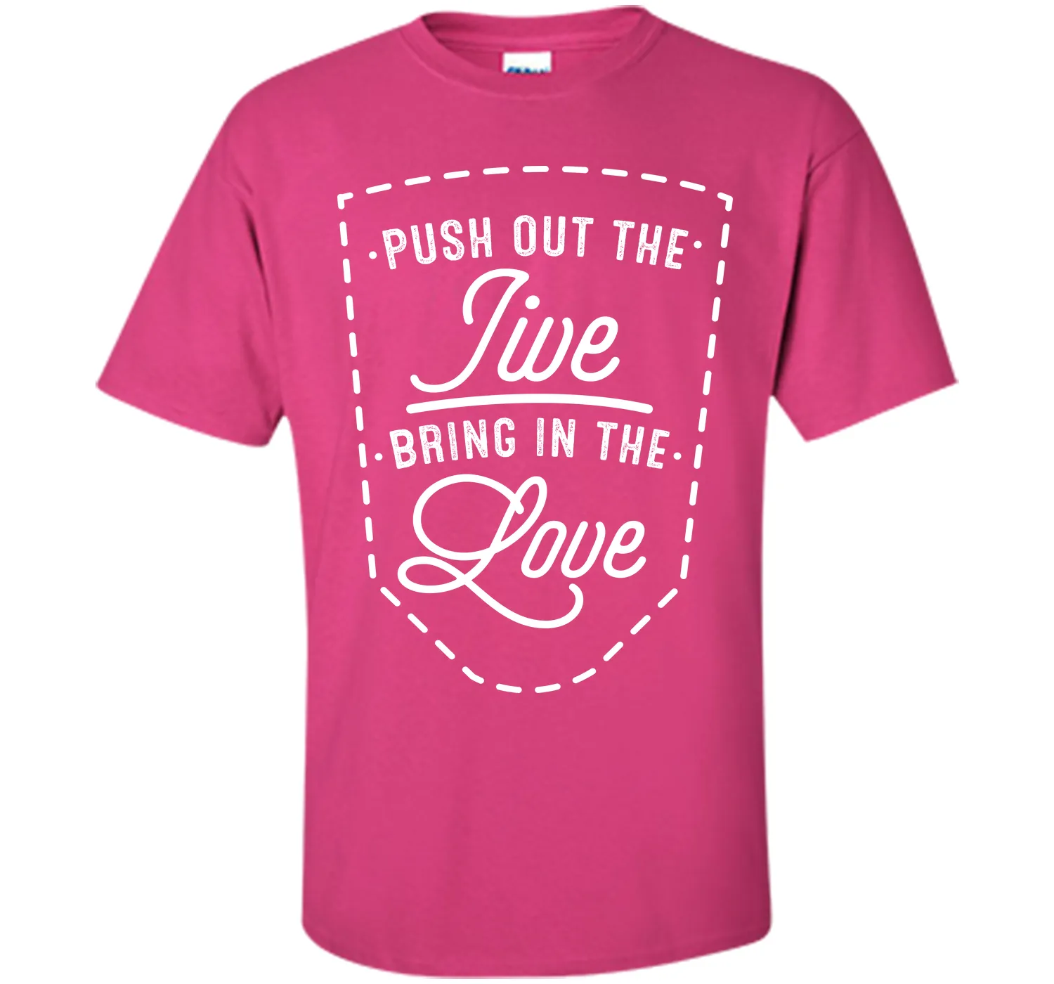 SIMPSONS QUOTE Push out the jive T-Shirt