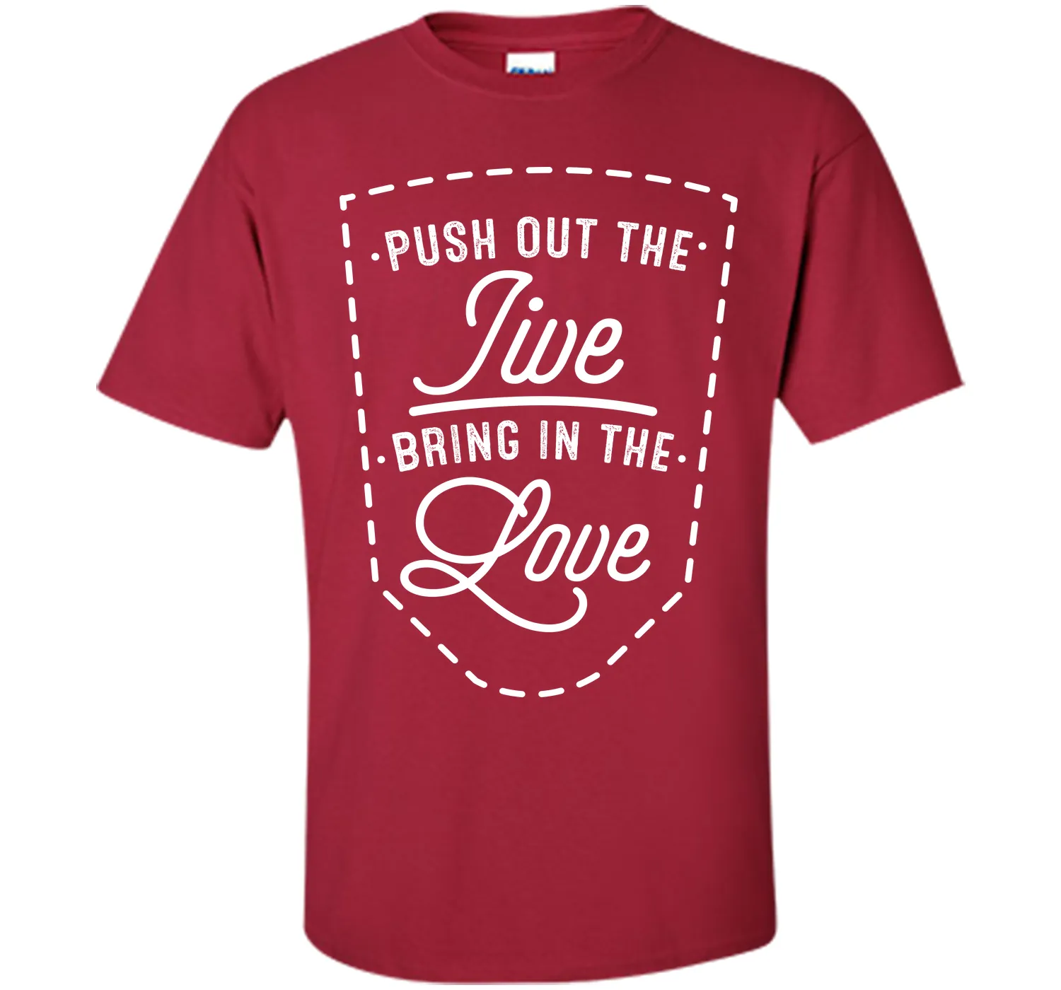 SIMPSONS QUOTE Push out the jive T-Shirt