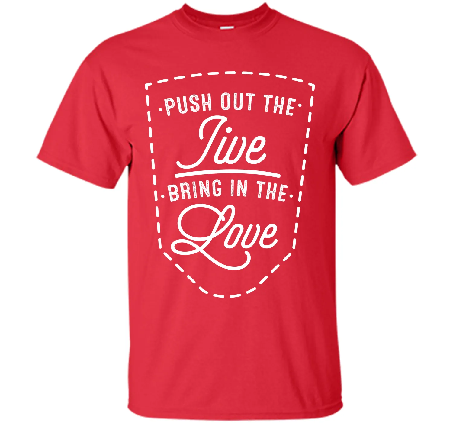 SIMPSONS QUOTE Push out the jive T-Shirt