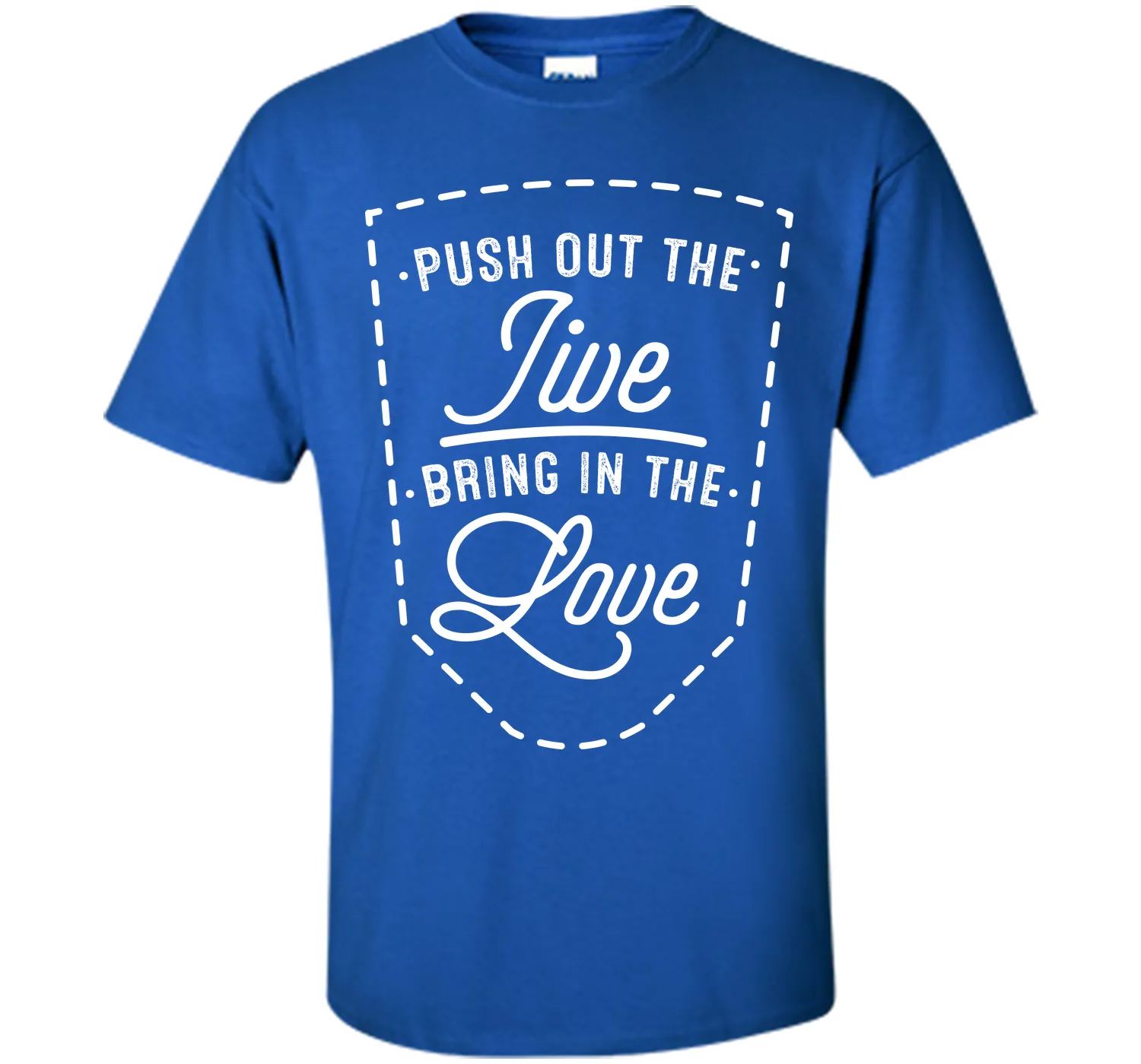 SIMPSONS QUOTE Push out the jive T-Shirt