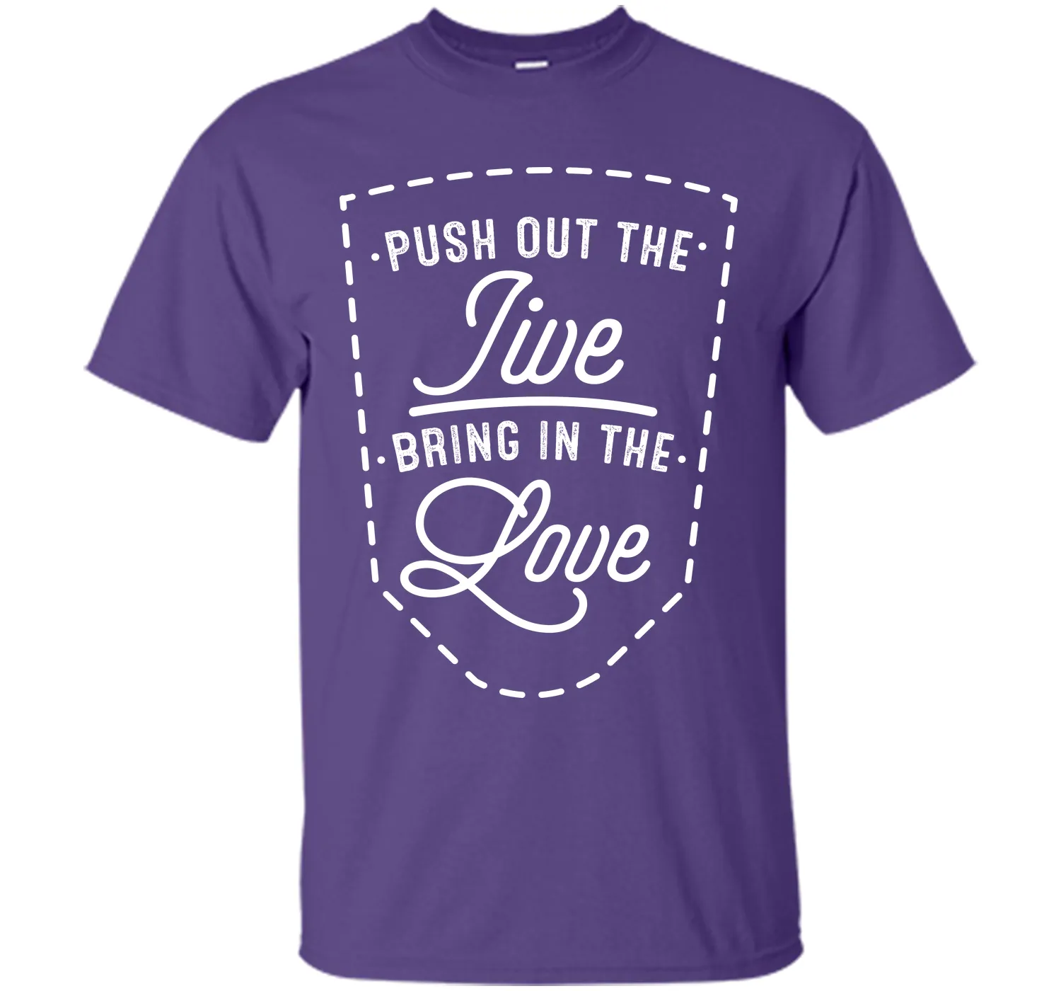 SIMPSONS QUOTE Push out the jive T-Shirt
