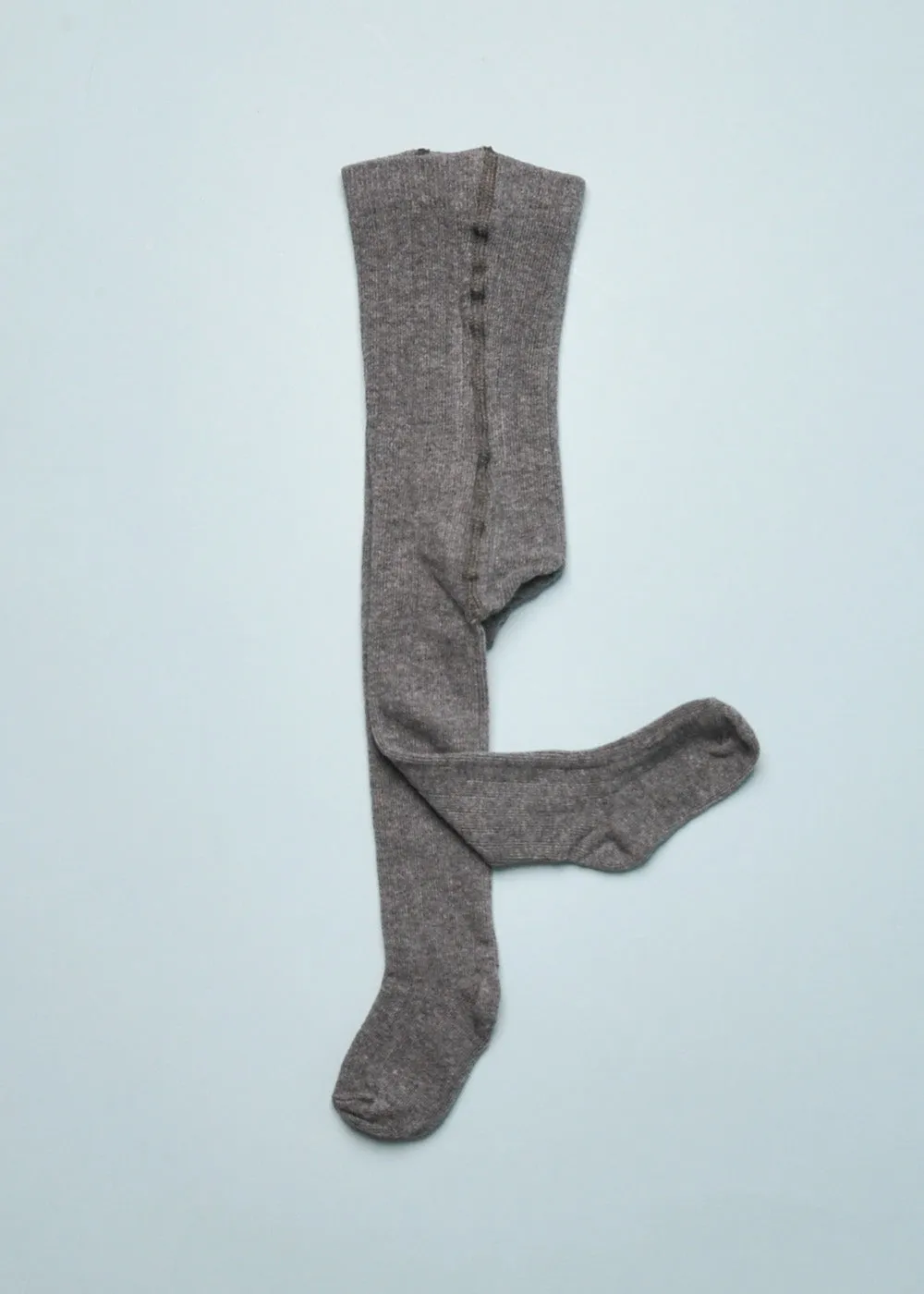 SIRA RIBBED TIGHTS - GREY