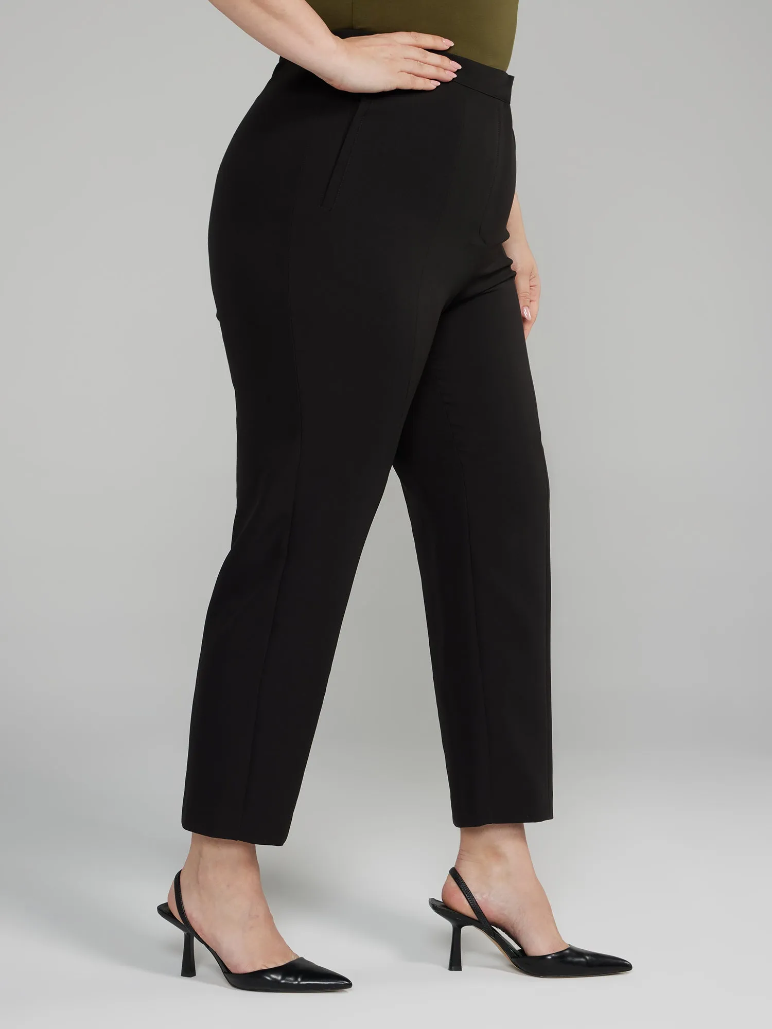 Slim Fit Suit Pants