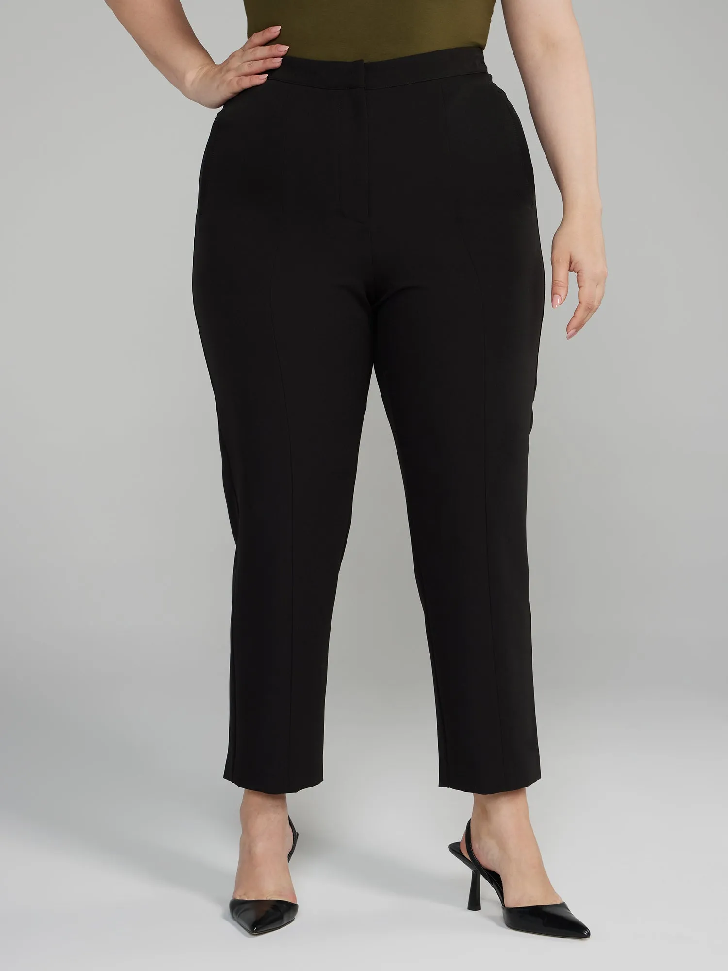 Slim Fit Suit Pants