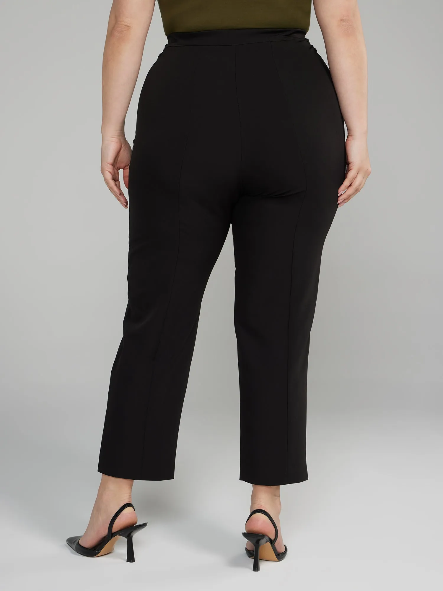 Slim Fit Suit Pants