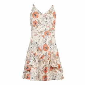 SPEECHLESS - Sleeveless Wrap Dress