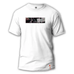 Spin of the Wheel 8X Street T-Shirt - White
