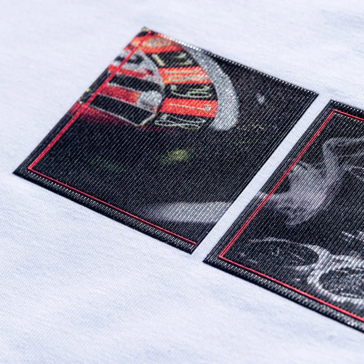 Spin of the Wheel 8X Street T-Shirt - White