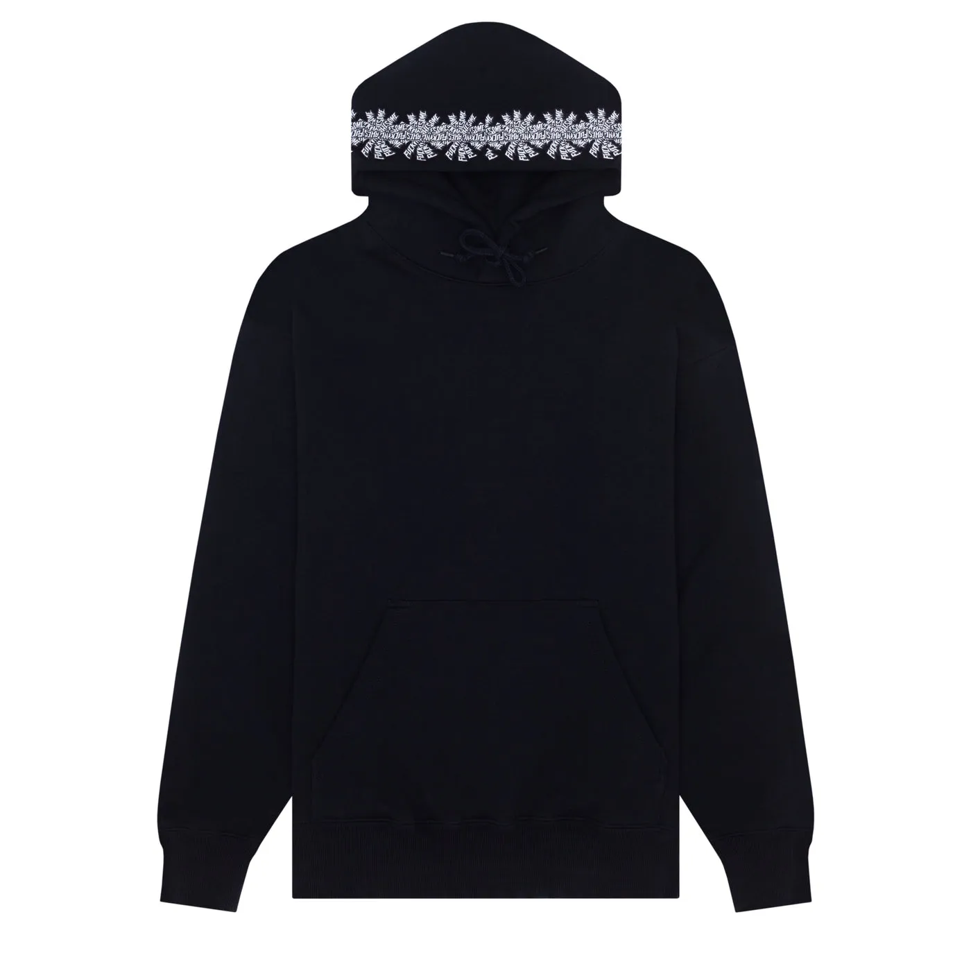 Spiral Arc Pullover, Black