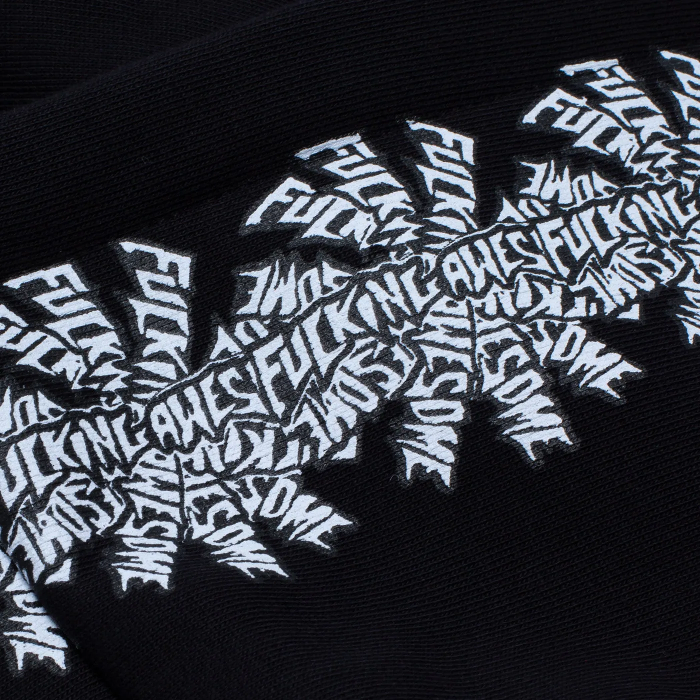 Spiral Arc Pullover, Black