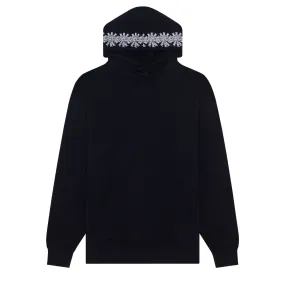 Spiral Arc Pullover, Black