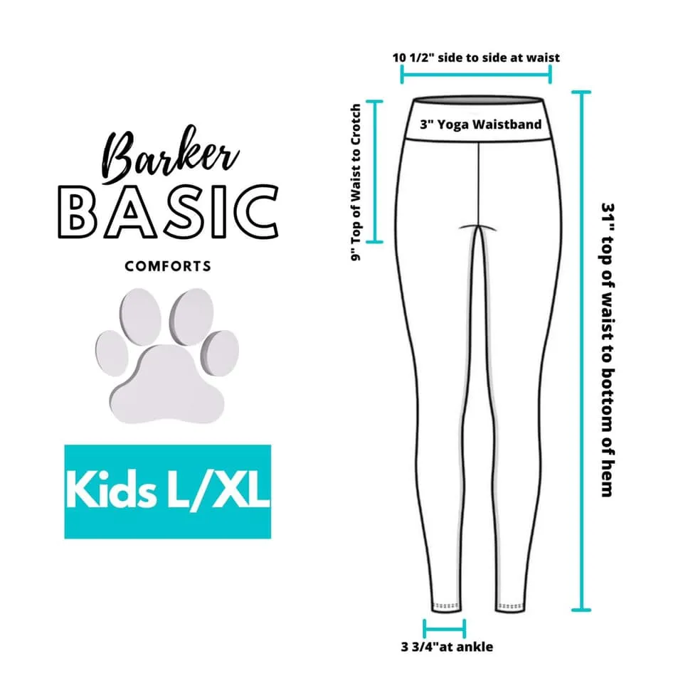 SPOOKY INK LEGGINGS