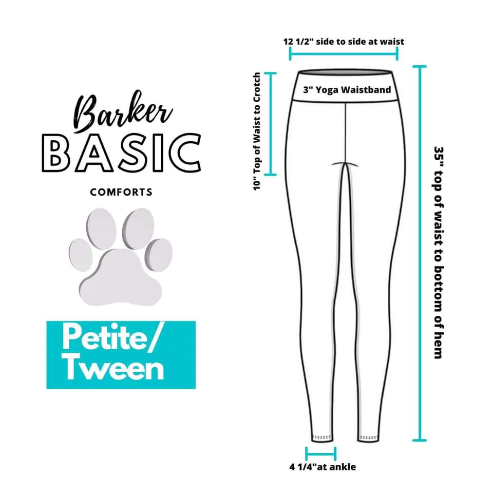 SPOOKY INK LEGGINGS